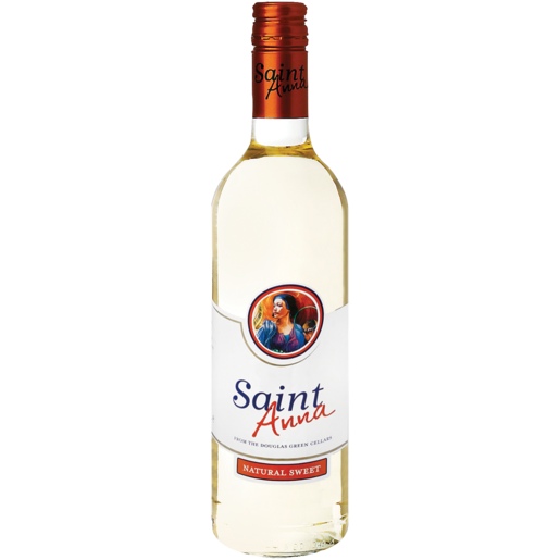  Saint Anna Natural Sweet White Wine Bottle 750ml