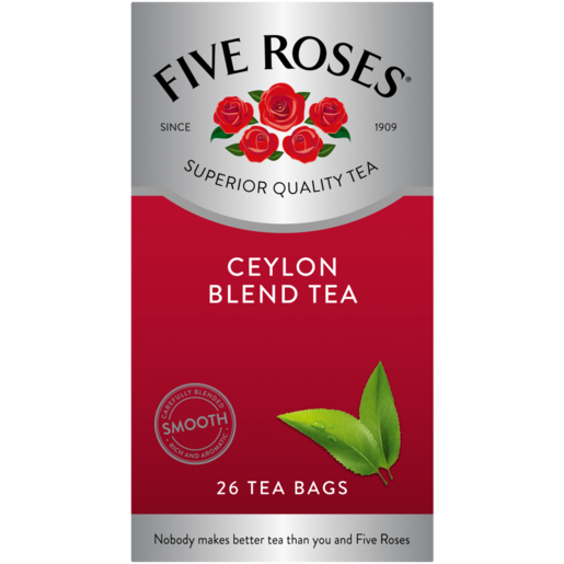 Five Roses Original Teabags 26s Box