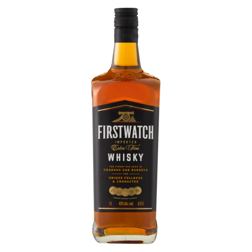 Firstwatch Imported Extra Fine Whisky Bottle 1L