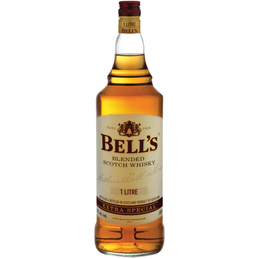 Bell's Extra Special Blended Scotch Whisky Bottle 1L