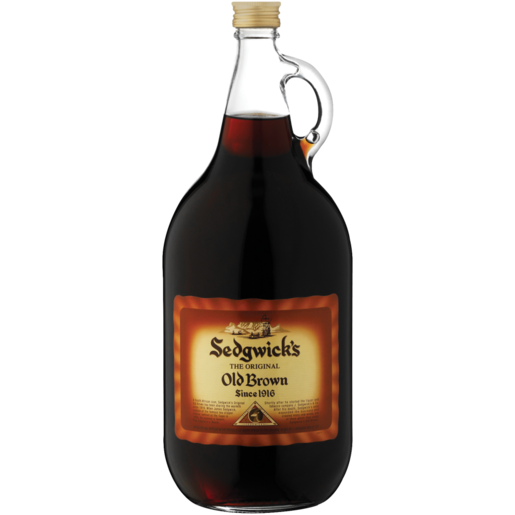 Sedgwick's Old Brown Sherry Bottle 2L