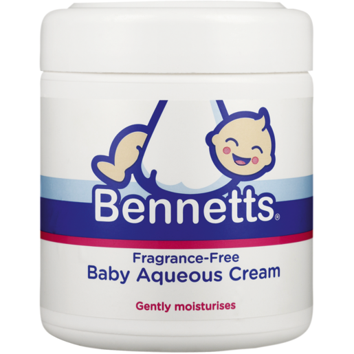 Bennetts Fragrance-Free Baby Aqueous Cream 500ml