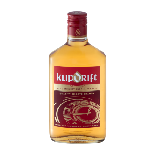 Klipdrift Export Brandy Bottle 375ml