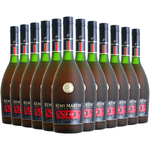 Remy Martin VSOP Fine Champagne Cognac Bottles 12 x 750ml