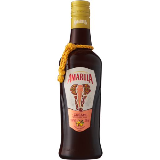 Amarula Cream & Marula Fruit Cream Liqueur Bottle 375ml