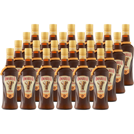 Amarula Cream & Marula Fruit Cream Liqueur Bottles 24 x 375ml