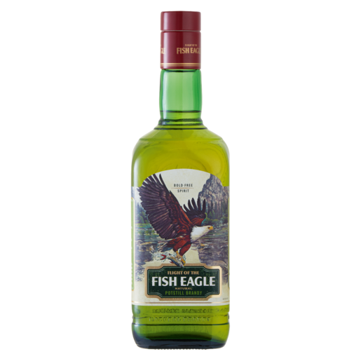 Flight Of The Fish Eagle Natural Brandy Bottle 750ml