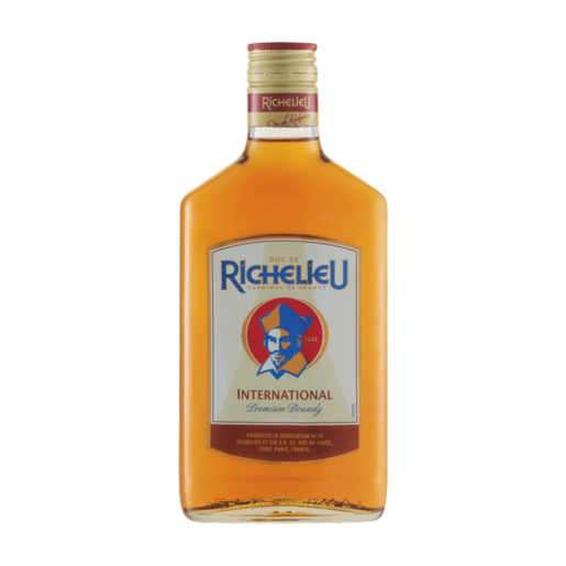 Richelieu International Premium Brandy Bottle 375ml