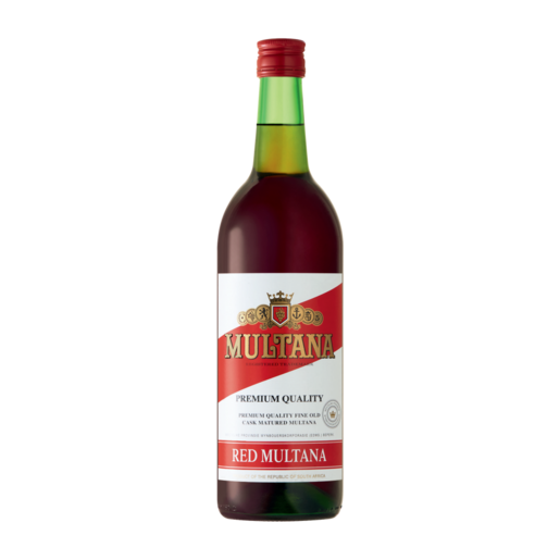 Multana Premium Quality Red Wine Bottle 750ml