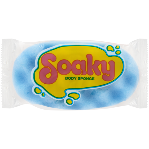 Soaky Body Sponge 