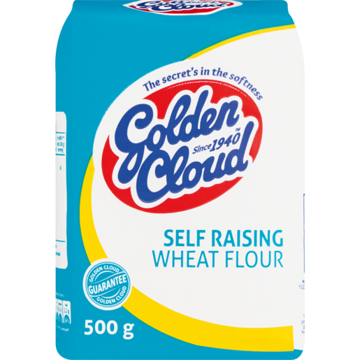 Golden Cloud Self Raising Wheat Flour 500g