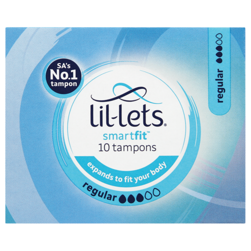Smart Fit Tampons 10s