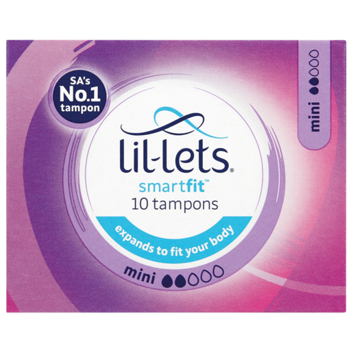 Lil-Lets Smartfit Mini Tampons 10 Pack