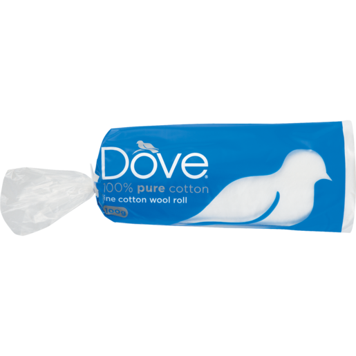 Dove Pure Cotton Wool Roll 100g