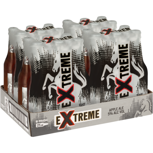 Extreme Apple Ale Bottles 24 x 275ml 