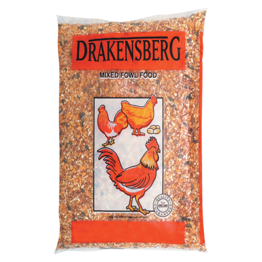 Drakensberg Mixed Fowl Food 1kg