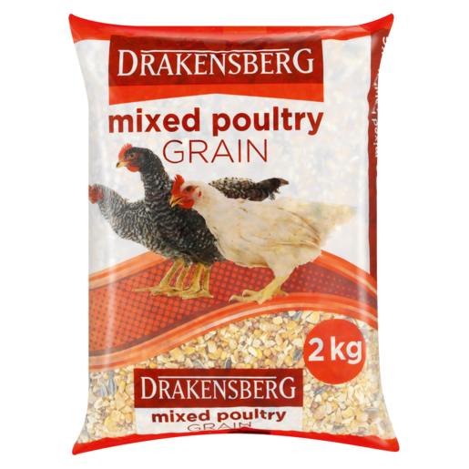 Drakensberg Mixed Poultry Grain Bird Food 2kg