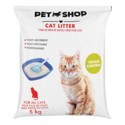 Pet Shop Odour Control Cat Litter 5kg