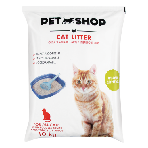 Pet Shop Odour Control Cat Litter 10kg