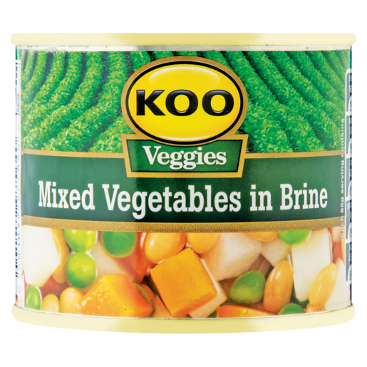 KOO Mixed Vegetables In Brine 215g