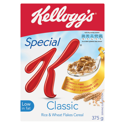 Special K Classic Multigrain Cereal 375g