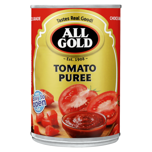 ALL GOLD Tomato Puree Can 410g