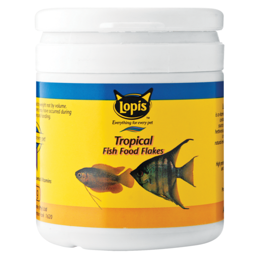 Lopis Tropical Fish Food Flakes 40g