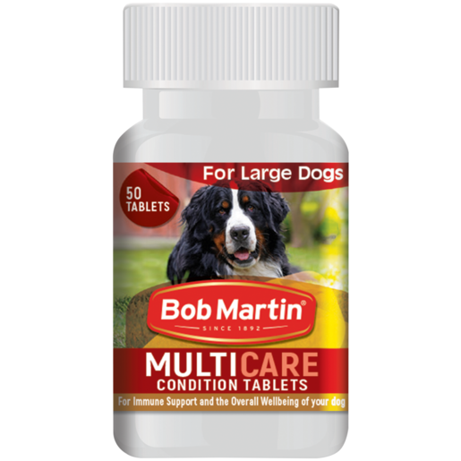 Bob Martin Large Dogs Multicare Condition Tablets 50 Pack
