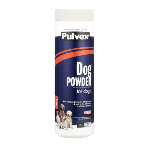 Pulvex Dog Powder 100g