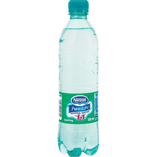 Nestlé Pure Life Sparking Water Bottle 500ml