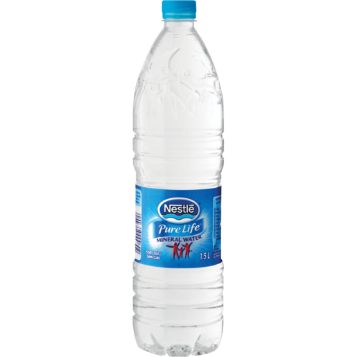 Nestlé Pure Life Mineral Water 1.5L