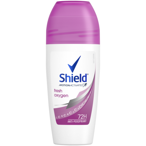 Shield Fresh Oxygen Ladies Anti-Perspirant Roll-On 50ml