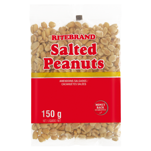 Ritebrand Salted Peanuts 150g