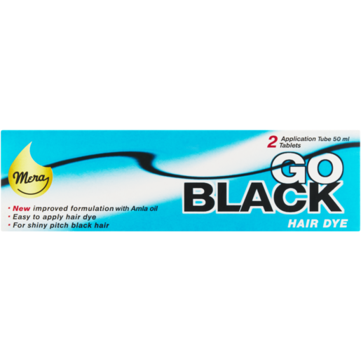 Go Black Hair Colour 50ml