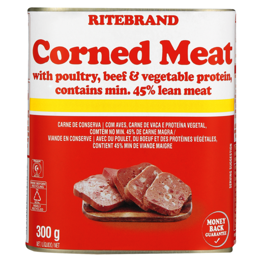 Ritebrand Corned Meat Can 300g