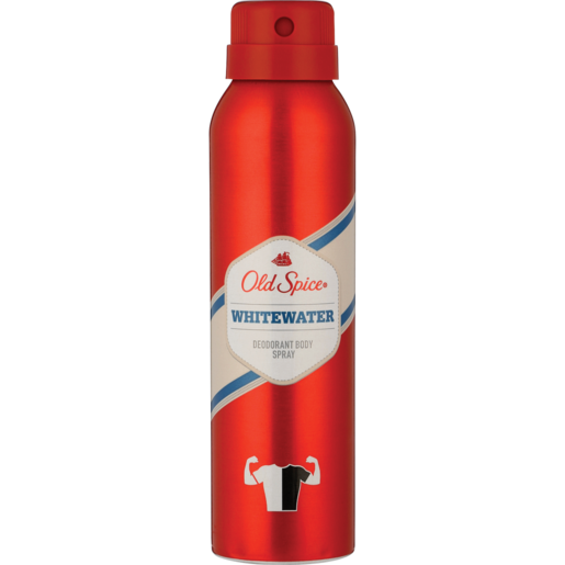 Old Spice White Water Mens Deodorant 150ml