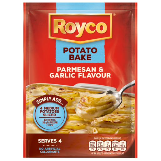 Royco Parmesan & Garlic Flavour Potato Bake 41g