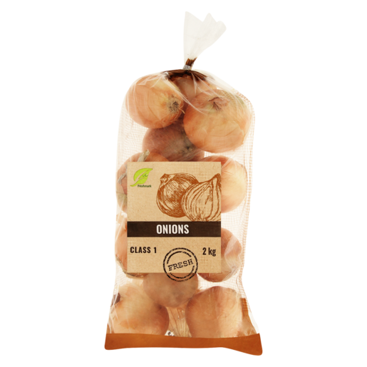 Brown Onions Bag 2kg