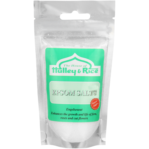 Hulley & Rice Epsom Salts 100g