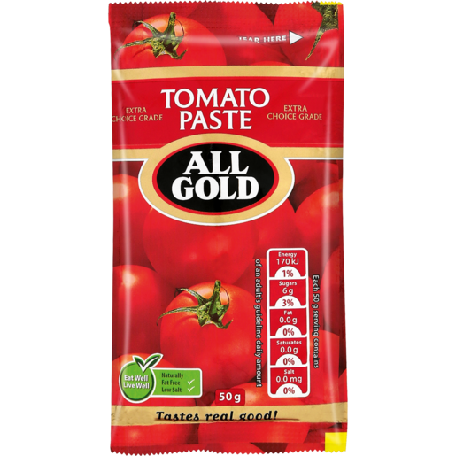 ALL GOLD Tomato Paste 50g