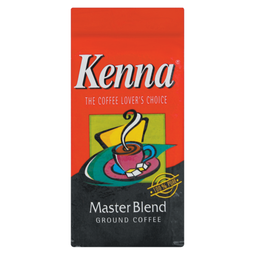 Kenna Master Blend Ground Coffee 500g