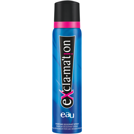 Exclamation Eau Perfume Deodorant Spray 90ml 