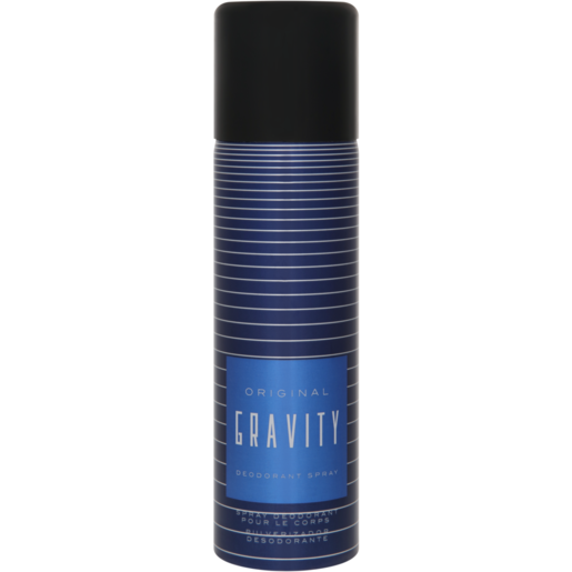 Lenthéric Gravity Original Deodorant Spray 120ml 