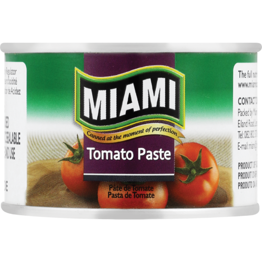 Miami Tomato Paste Can 115g