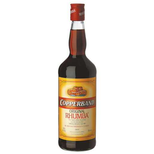 Copperband Original Rhumba Bottle 750ml