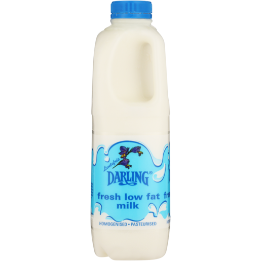 Darling Low Fat Fresh Milk Bottle 1L