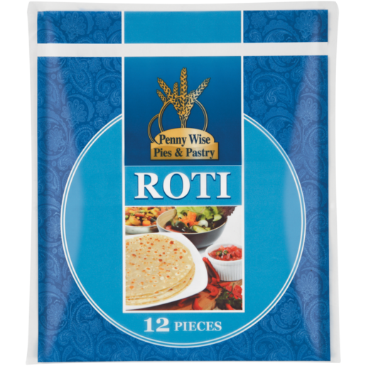 Penny Wise Roti 12 Pack