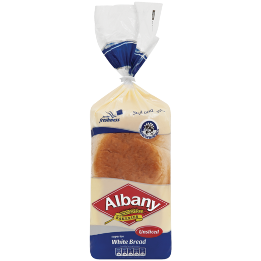 Albany Unsliced White Bread 700g