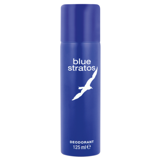 Blue Stratos Original Mens Body Spray Deodorant 125ml