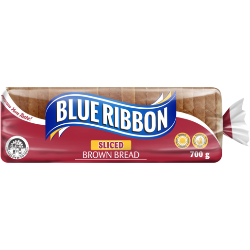 Blue Ribbon Sliced Brown Bread 700g